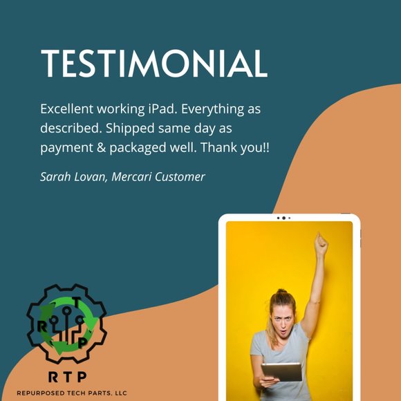 Meet your Posher, Caitlin from Repurposed Tech Parts - Picture 2 of 2